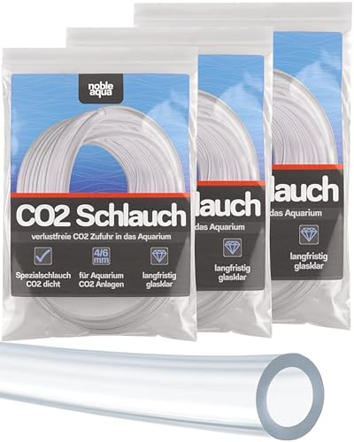 noble aqua CO2 Schlauch Aquarium - 4/6mm - 3m 5m 10m (10m)