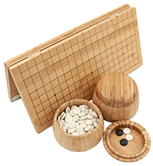 Hebsacker Verlag - Go-Set Bambus (Klappbrett mit Kunststoff-Steinen)