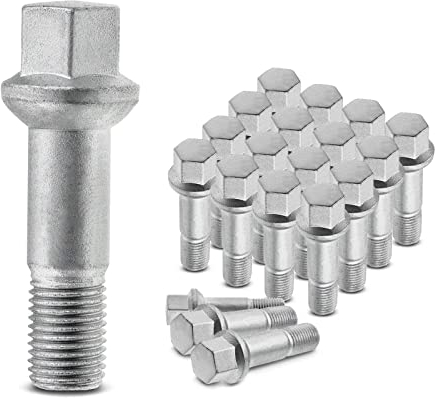 Frankberg 20 bulloni per ruota M14 x 1,5, compatibili con W461 W463 X164 X204 W164 V251 W251 W140 W220 C140 C215 1991-Heute A0009905307