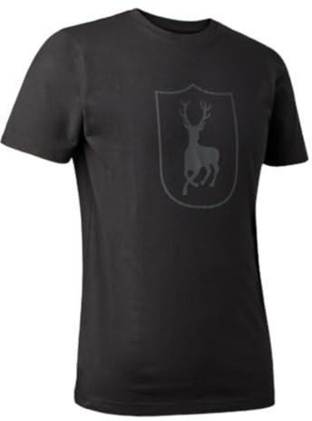 Deerhunter Logo T-Shirt - Black