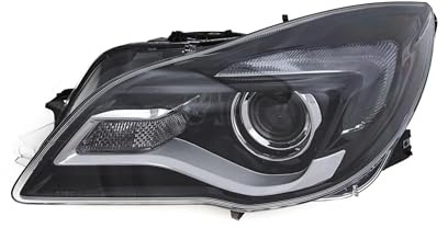 EDA PREMIUM auto Scheinwerfer Links 1216806 passend für OPEL INSIGNIA G09 2013-2017, mit Motor für Leuchtweitenregulierung, HiR2, PY21W, W21W