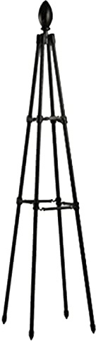 Treillis de en métal - Treillis de Jardin pour concombres, Support de Fleurs grimpantes | Treillis de Support de en métal, Treillis de Jardin avec obélisque à Tour res
