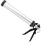 Pistola in silicone alluminio professionale barattoli e salsicce, 600 ml.