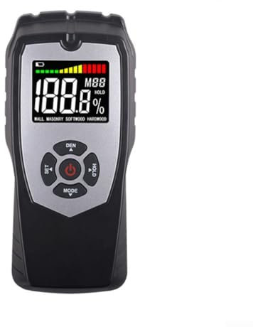 MT520 - Misuratore di umidità per legno, igrometro digitale LCD, induttivo professionale
