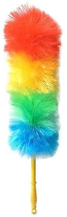 SPOLVERINO HYPER Spolverino Hyper elettrostatico attira staticamente polvere e sporco in auto casa ect.