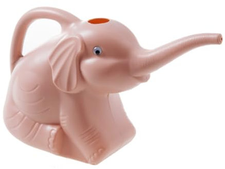 COOPHYA Regadera De Forma De para Regar Plantas y Decorar El Diseño Adorable para Jardinería y Herramienta De Riego Efecto Dañar Flores