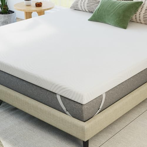 Matratzentopper 180x200cm 7.5cm Höhe mit einem bequemem Komfortschaumkern Matratzen Topper für Boxspringbett Wohnwagen Schlafsofa