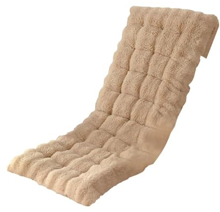 USOHJZ Deckchair Cushion Recliner Cushion Rocking Chair Cushion for Indoor Furniture Desk Chair Patio Outdoor Cushions For Chairs