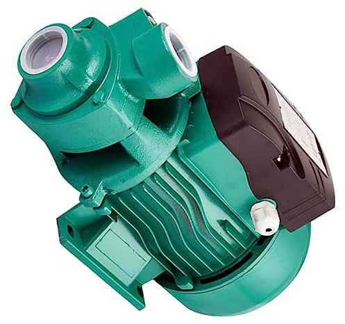 Operitacx 12v 1.5m³/h High Lift Booster Water Pump 15m Lift, Solar Battery Powered High Pressure Pressure Pump for Domestic and Garden Water Supply
