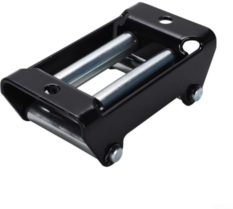 Winch Roller Fairlead for UTVs 5500 lbs Capacity with Stainless Steel Construction (5500LB-165)