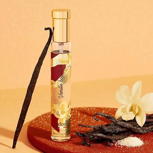 adopt Vanille Borbon Eau de parfum pour femme 30 ml | Parfum féminin doux et chaud avec vanille bourbon, amande et accord d'iris poudré | Élégante, sensuelle et séduisante