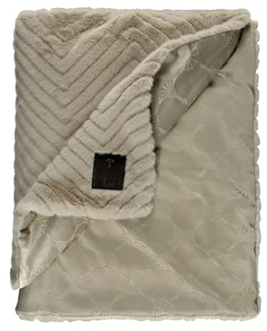 Joop! Plaid/Decke Elegant Natur 130x200cm