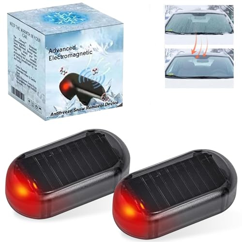 2PCS Electromagnetic Car Deicer, Electromagnetic Car Snow Removal Device