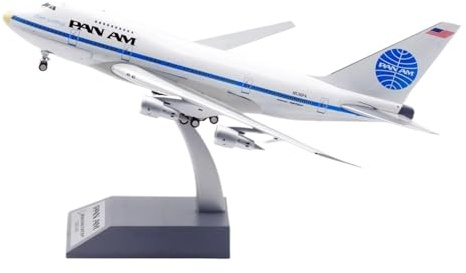 HZCVSG Collectible Plane 200 For PAN AM Boeing B747SP Diecast Aircraft Jet Model N536PA With Stand Playkits