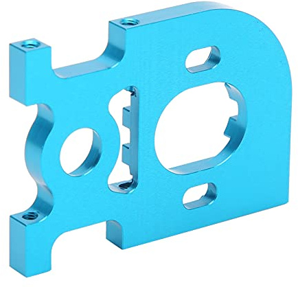 KIMISS RC Car Motor Mount Holder Aluminum Alloy for TT01 - Upgraded Metal Motor Mount Accessory