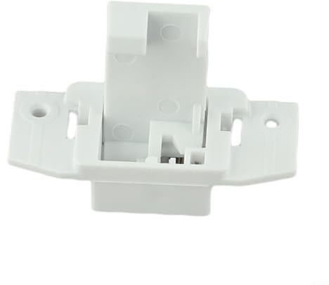Cierre de tapa de lavadora, pieza de repuesto para lavadoras de carga superior, compatible con WH02X24399, 4455158, AP5999576, PS11729471, mecanismo de bloqueo de seguridad de plástico, 10 x 13 cm