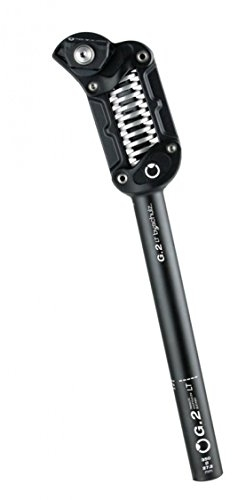 by.schulz Unisex – Erwachsene G.2 LT Federsattelstütze, Schwarz, One Size