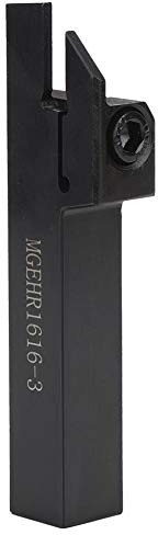 MGEHR 1616-3 Outer Diameter Slotting Cutter Bar High Tensile Strength for CNC Lathes Finishing with Hex Wrench