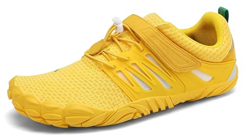 SAGUARO Scarpe Barefoot Uomo Donna, Scarpe Minimaliste A Piedi Nudi per Trail Running Trekking Palestra, Punta Ampia e Suola Piatta