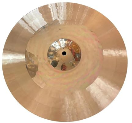 platillos splash 16 18 Crash Cymbal B10 Material Los Mejores Regalos Para Los Jugadores De Batería(16)