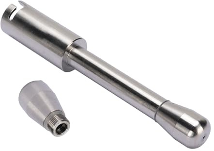 RIZGHWOY Kaffeemaschine Dampfdüsenspitze 304 Edelstahl Mehrfacher Löcher Upgrade Austausch für EC680 EC685 EC310 330 EC9335 Kaffeemaschinen