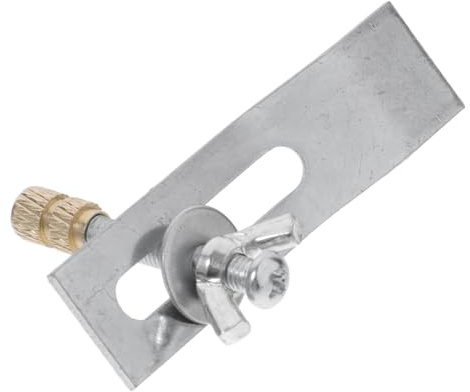 Kit Fissaggio Lavandino Bagno Sottotop, Supporti Argento in Rame-ferro | Lavelli Sottotop e Lavabi, Adattabilità Elevata, Installazione Semplice, Test Rigorosi