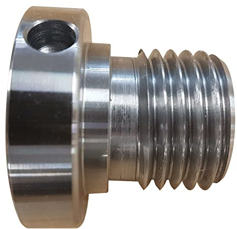 Charnwood Lathe Headstock Thread Adaptor M25 x 2.0mm to M33 x 3.5mm