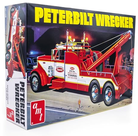 1/25 Peterbilt 359 Wrecker