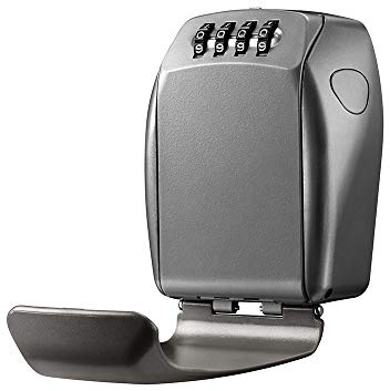 Master Lock 5415D Heavy Duty Key Lock Box, Zinc, Wall Mount