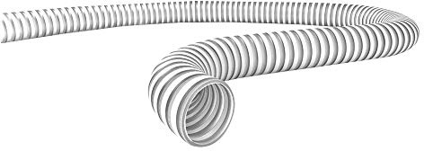 Atoxischer Spiralschlauch (Ø 30 mm x 25 m - Ø Außen 35)