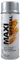 Maxi Color HITZEFEST Sprühlack Ofenfarbe Auspufflack Ofenlack 400 ml Sprühdose hitzebeständig Hochtemperatur-Lack Ergiebig (800°C Silber)