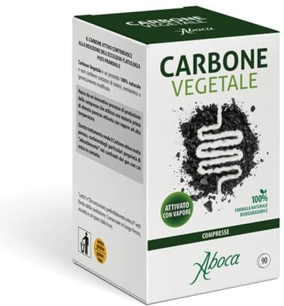 Aboca CARBONE VEGETALE 90CPR