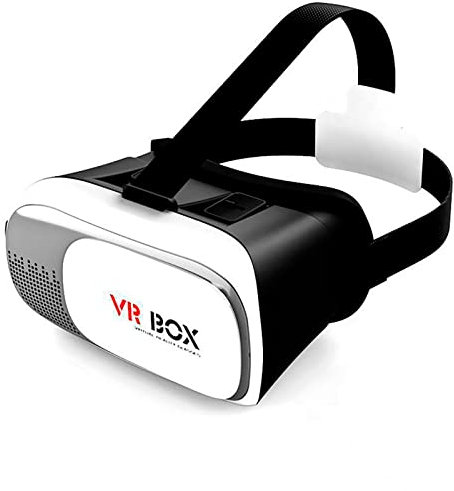 RevolutionLine - Gafas de realidad virtual 3D VR BOX | Para Smartphone IOS de Apple y Android desde 4,7 a 6 pulgadas | Películas en 3D y todo tipo de juegos | Distancia de pupila y objetivo ajustables