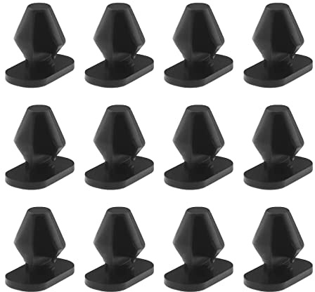 YINETTECH 30 fibbie di fissaggio della striscia di tenuta della porta di ricambio 9025J8 51767412895 compatibile con Citroen C3 C5 X7 clip per porta posteriore
