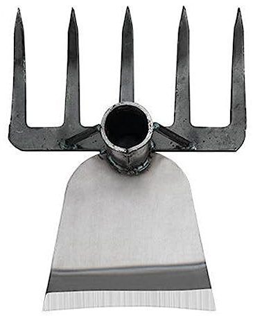 Raxove Herramienta para rastrillo para de Granja, rastrillo, raspador aflojamiento del Suelo, Malas Hierbas, Extractor de de jardín – Extractor de Manual para Excavadora de jardín