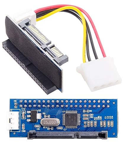 xiwai IDE/PATA 40-Pin Hard Drive to SATA Female Adapter PCBA Converter for Desktop 3.5 Inch Hard Drive