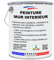 Peinture Mur Interieur - Codeve Bois - 5 L/ral 9010 - Blanc Pur - Intérieur - Pour La Décoration De Votre Salon, Séjour, Cuisine Ou Chambre.