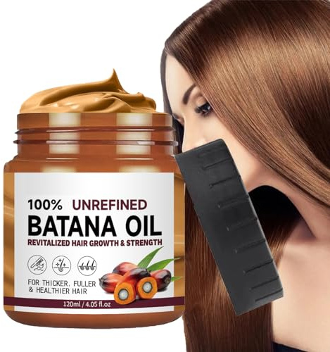Bio Batana öl für Haarwachstum,Batana Haarcreme,Batana Haarspülung,Batana-Öl für Haarwachstum,Bio-Batana-Öl, Batana Oil Hair Treatment,Verbessert die Ausstrahlung von Haar und Haut