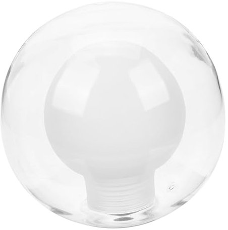 Yardenfun Lampenschirm Aus Glas Glas-kugel-lampenschirm Ersatz-lampenabdeckung Für Pendelleuchte Wandleuchte Einfach Zu Montieren Verwenden Für Heimdekoration Und Szenengestaltung
