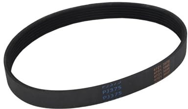 Antriebsriemen PJ375 Keilriemen 3 Rippen 4 Rippen 5 Rippen 6 Rippen 7 Rippen Für DIY Modell Motorriementeile Keilriemen(1Piece 6Ribs)