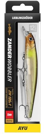 Lieblingsköder Zanderwobbler 125mm 20g - Wobbler zum Zanderangeln