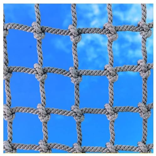Gartennetz, Kletternetz, Lastkraftnetz Für LKW-Anhänger, Seilnetze Für Terrassen, Geländer, Treppen, Spielplätze, Drinnen Und Draußen(Size:1 * 2m(3.3 * 6.6ft))