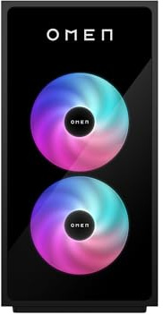 HP OMEN - Komplettsystem - AMD R7 - RAM: 8 GB DDR5, GDDR6 - HDD: 1.000 GB - NVIDIA GeForce RTX 4000 (B8HP7EA#ABD)