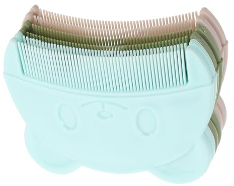 Hemobllo 6pcs Hair Care Kit Portable Lightweight Comb for Cradle Cap Treatment Gentle Scalp Brush for Newborns