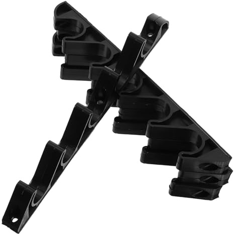 Mobestech Chaise Adjustment Bracket Five-Gear Recliner Buckle for Outdoor Folding Lounge Chairs Patio Furniture Plastic Support for Camping Beach Garden