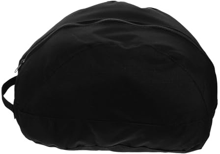 VALICLUD Rennhelmtasche aus Polyamidfasern mit Optimiertem Stauraum und Tragbarem Design für Motorradfahren und Reisen Inklusive Handschuhfach
