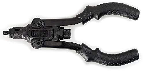 Pince A Rivet,Pince à Rivet pince a insert fileté Professionnel Rivet Setter Kit main fileté Rivet écrou outil avec 6 métrique M3 M4 M5 Mandrin M6 M8 M10