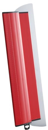 SAFIGLE Raspador de Paneles de Yeso Rojo y Hoja de Acero Inoxidable Mango de Abs de 40 Cm Herramienta Práctica y Fácil de Transportar para Alisar Paredes Hogar