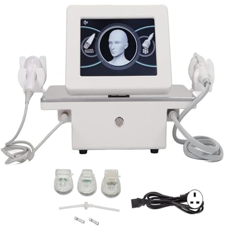 Gold Radio Frequency RF Micro Needle Machine For Lifting And Tightening