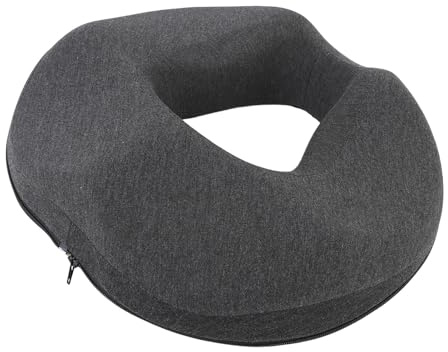 Riuulity Cojín de Asiento de Maternidad Suave y Transpirable de Alta Elasticidad con Curva única, Soporte para el Coxis para Sillas de Oficina, Asientos de Automóvil, Cojines de